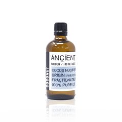 Kokosový olej, frakcionovaný, od Ancient, 100 ml