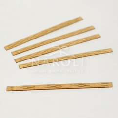 Drevené knôty perforované, dĺžka 150 mm, 5 ks