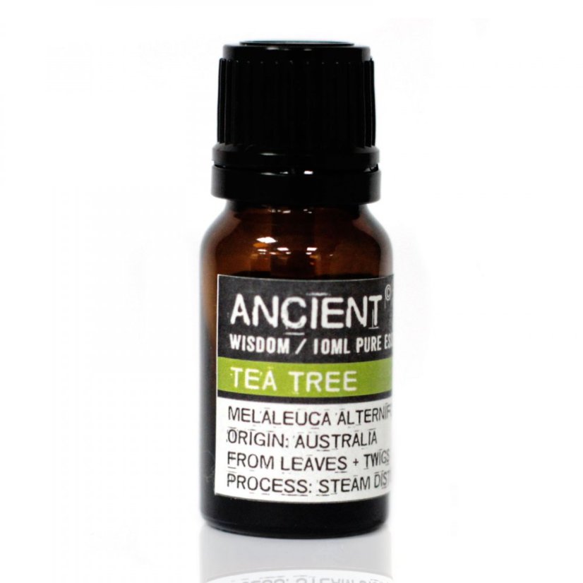 Tea tree (čajovník) – esenciálny olej, od ANCIENT, 10 ml
