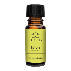 Káva – esenciálny olej, od Phytos, 10 ml