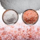 Čisté kúpeľové soli