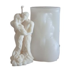 Silikónová forma na sviečku – svadobná