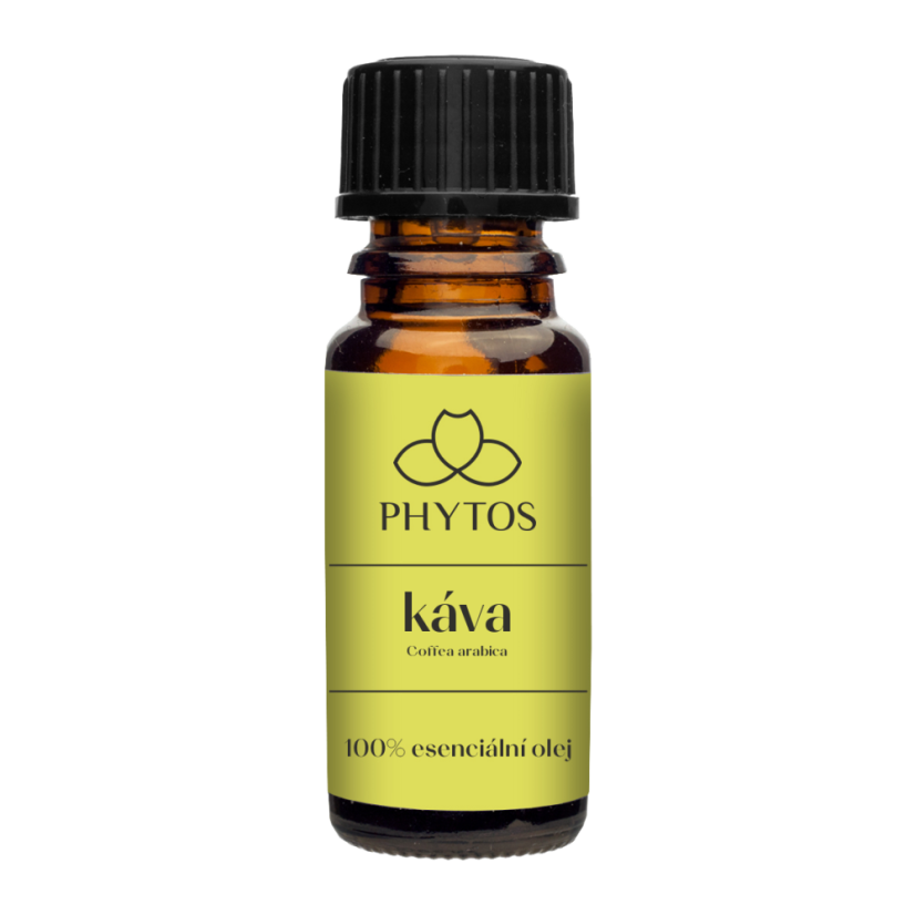 Káva – esenciálny olej, od Phytos, 10 ml