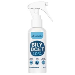 Biely ocot 10 %, s rozprašovačom, Allnature, 500 ml