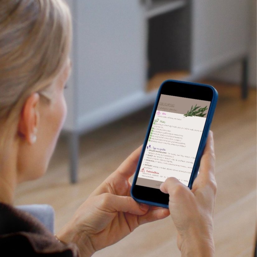 E-book: Sprievodca esenciálnymi olejmi -  účinky a použitie od A po Z + bonusový kupón