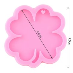 Silikónová forma závesná – štvorlístok