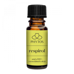 Respirol – zmes esenciálnych olejov, od Phytos, 10 ml