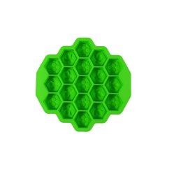 Silikónová forma na vonné vosky – 19 ks včelí plást
