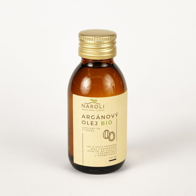 Argánový olej BIO, LZS - Objem: 100 ml