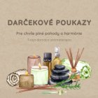 Darčekové poukazy a e-booky o arómaterapii