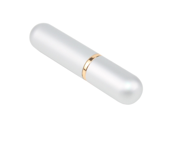Fľaštička na nosový inhalátor, na arómaterapiu, 5 ml - Farba: zlatá