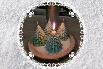 ADVENTNÝ ARÓMATERAPEUTICKÝ SVIETNIK - jednoducho a rýchlo
