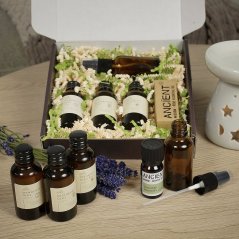 Darčeková sada na arómaterapiu - RELAXAČNÁ MASÁŽ
