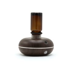 Mini suchý arómadifuzér – nebulizér, USB‑C, bez potreby vody, s detektorom pohybu