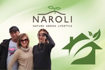 NAROLI: náš príbeh – rodina, príroda a arómaterapia
