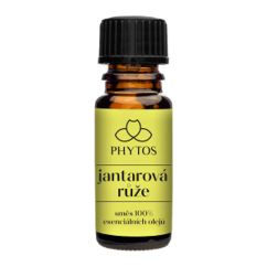 Jantárová ruža – zmes esenciálnych olejov, od Phytos, 10 ml