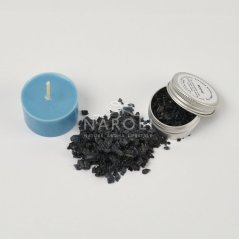 Prírodné farbivo vosku – modré, 4 g