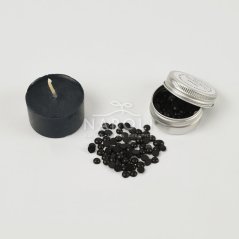 Prírodné farbivo vosku – čierne, 4 g