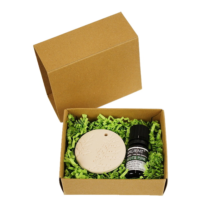 Darčeková krabička malá, zasúvacia, natural, 1 ks - Druh: bez výplne