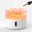 Elektrický soľný aróma difuzér, s efektom plameňa, s časovačom