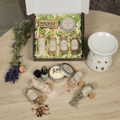 Darčeková sada na arómaterapiu - RELAXAČNÝ KÚPEĽ
