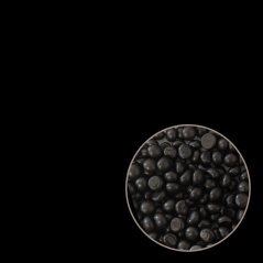 ČIERNE prírodné farbivo vosku, 4 g