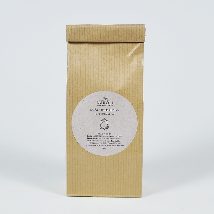 Ruža – celé púčiky - Hmotnosť: 50 g