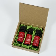 Esenciálne oleje VIANOČNÉ II. - darčeková sada