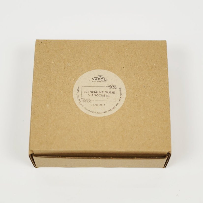 Esenciálne oleje VIANOČNÉ III. - darčeková sada