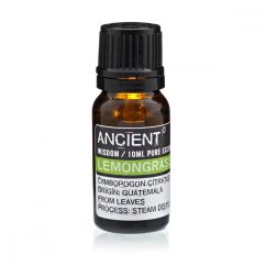 Citrónová tráva – esenciálny olej, od ANCIENT, 10 ml
