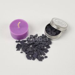 Prírodné farbivo vosku – fialové, 4 g