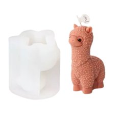 Silikónová forma na sviečku – lama alpaka