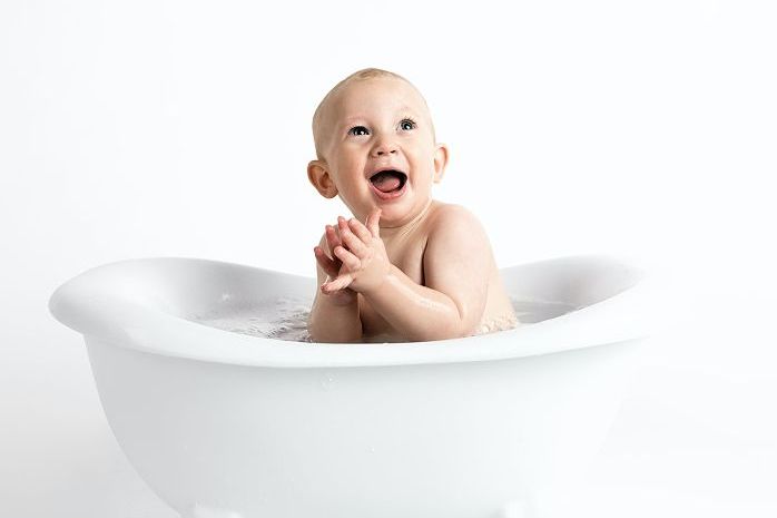 detský aróma kúpeľ